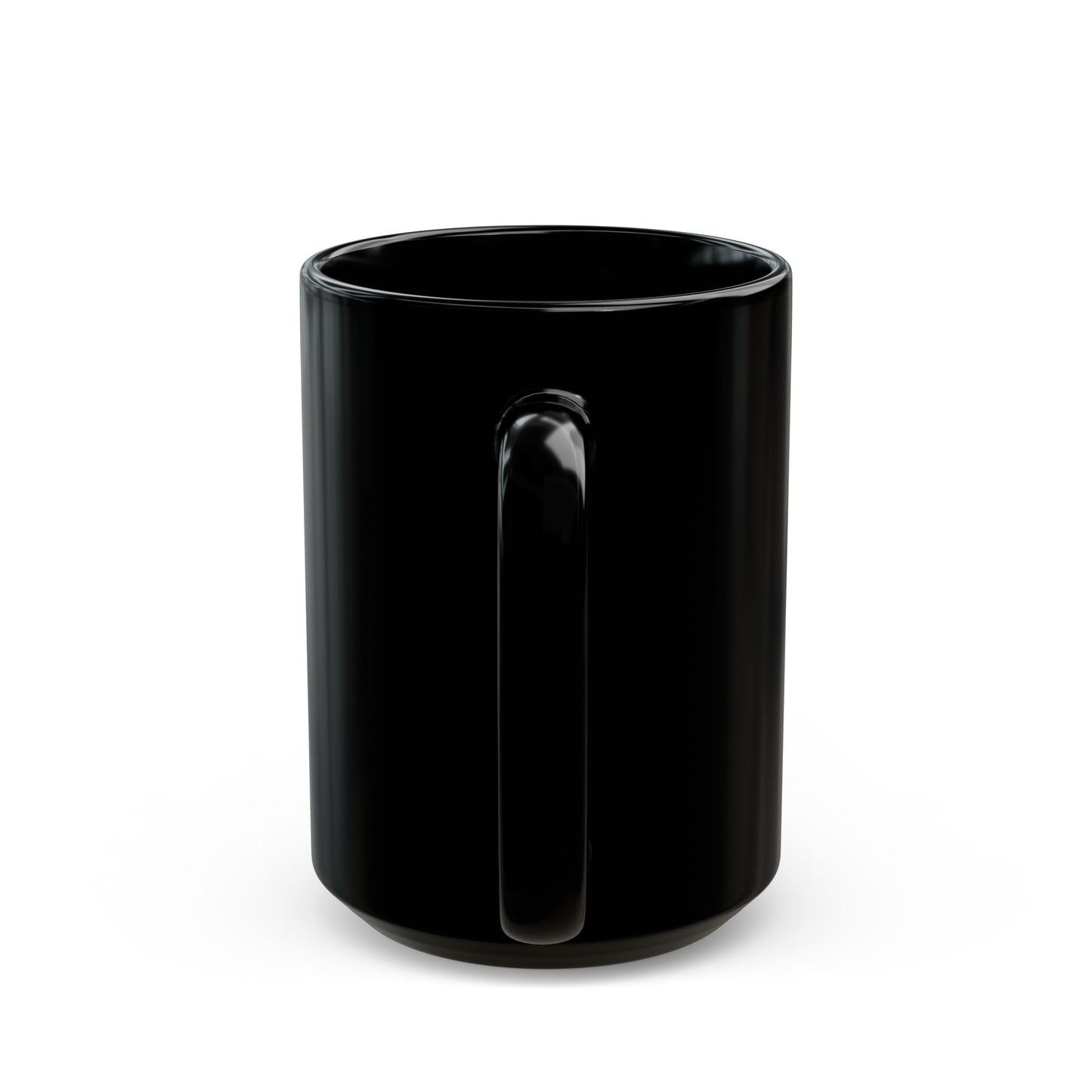 Tasse noire L’Envers du Crime – Mug en céramique avec logo du masque 100% céramique